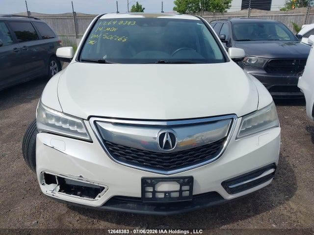 Acura Mdx Technology Package 2014 5FRYD4H68EB506268 Image 12