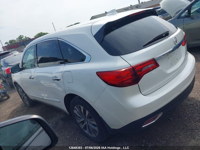 Acura Mdx Technology Package 2014 5FRYD4H68EB506268 Image 14