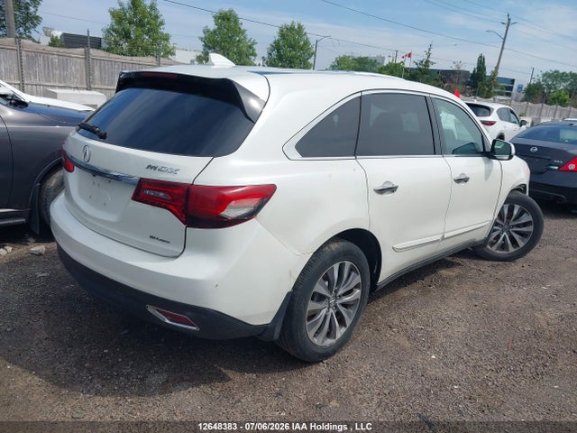 Acura Mdx Technology Package 2014 5FRYD4H68EB506268 Image 4
