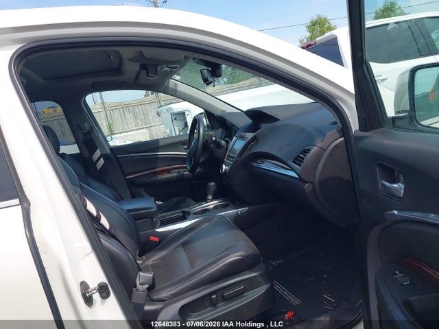 Acura Mdx Technology Package 2014 5FRYD4H68EB506268 Image 5