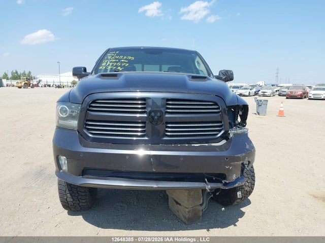 Продажа на аукционе авто 2017 Ram 1500 Sport, vin: 1C6RR7MT4HS749577, номер лота: 12648385
