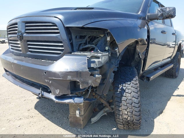 Продажа на аукционе авто 2017 Ram 1500 Sport, vin: 1C6RR7MT4HS749577, номер лота: 12648385