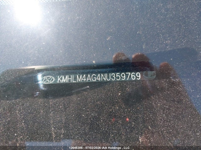 Hyundai ELANTRA SEL 2022 KMHLM4AG4NU359769 Image 15