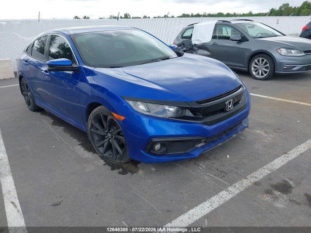 2021 Honda Civic მანქანა იყიდება აუქციონზე, vin: 2HGFC2F83MH008736, აუქციონის ნომერი: 12648388