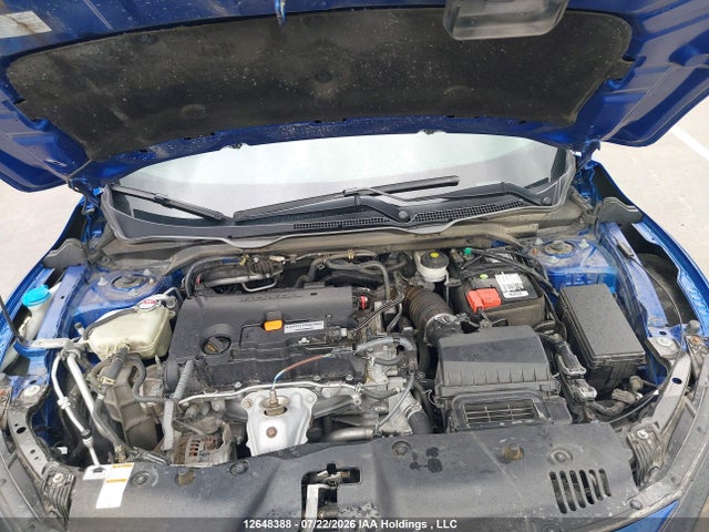 Honda Civic 2021 2HGFC2F83MH008736 Image 10