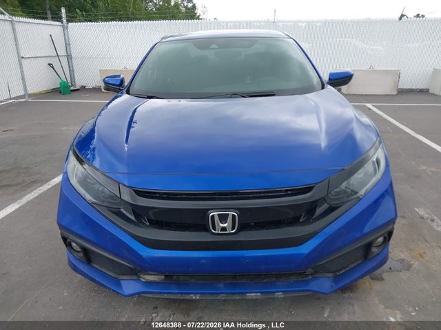 Honda Civic 2021 2HGFC2F83MH008736 Image 12