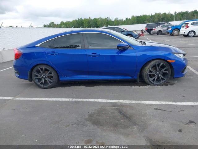 Honda Civic 2021 2HGFC2F83MH008736 Image 13