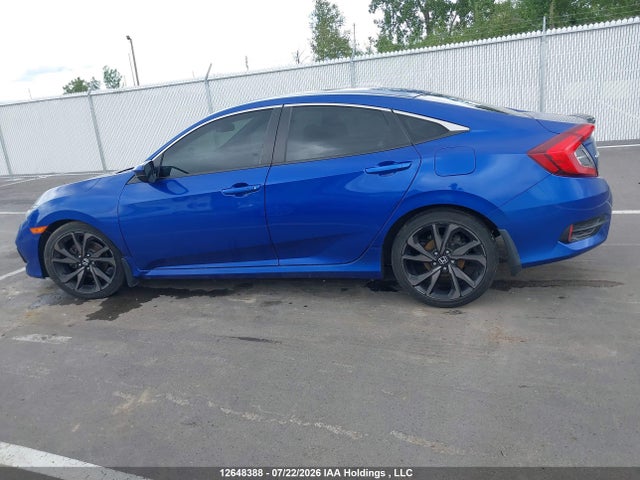 Honda Civic 2021 2HGFC2F83MH008736 Image 14