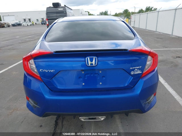 Honda Civic 2021 2HGFC2F83MH008736 Image 16