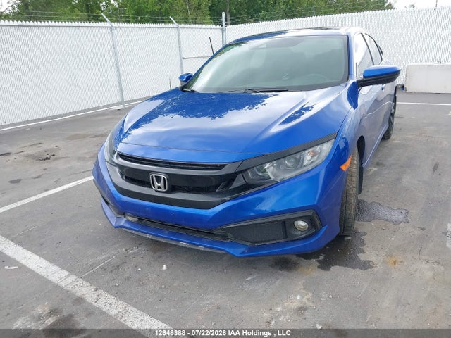 Honda Civic 2021 2HGFC2F83MH008736 Image 2