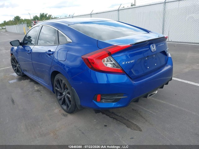 Honda Civic 2021 2HGFC2F83MH008736 Image 3