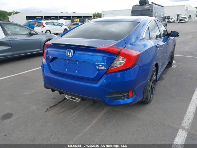 Honda Civic 2021 2HGFC2F83MH008736 Image 4