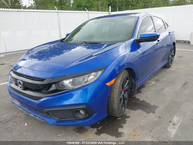 Honda Civic 2021 2HGFC2F83MH008736 Image 6