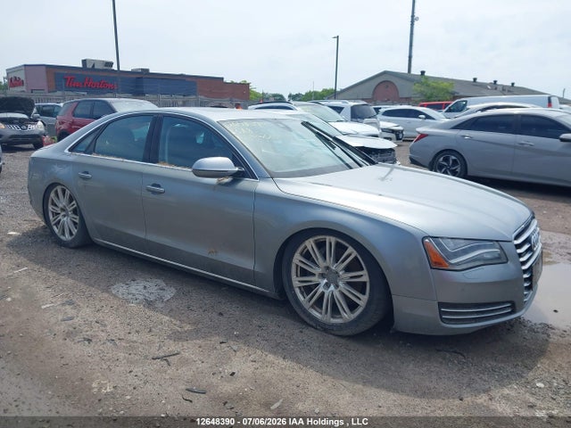 Продажа на аукционе авто 2013 Audi A8 3.0t, vin: WAUAGAFD8DN000723, номер лота: 12648390