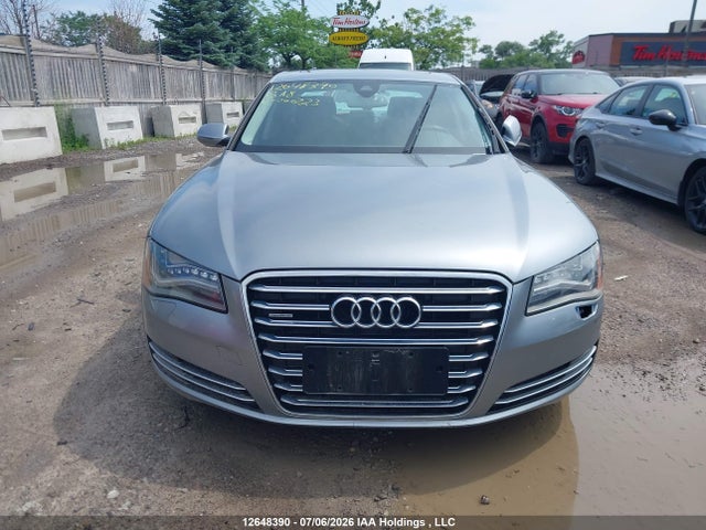 12648390 :رقم المزاد ، WAUAGAFD8DN000723 vin ، 2013 Audi A8 3.0t مزاد بيع