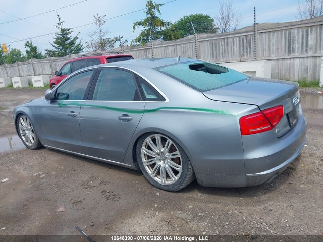 12648390 :رقم المزاد ، WAUAGAFD8DN000723 vin ، 2013 Audi A8 3.0t مزاد بيع