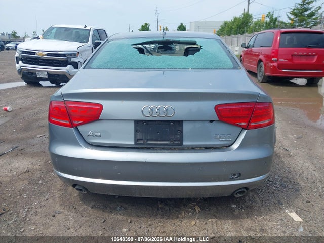 12648390 :رقم المزاد ، WAUAGAFD8DN000723 vin ، 2013 Audi A8 3.0t مزاد بيع