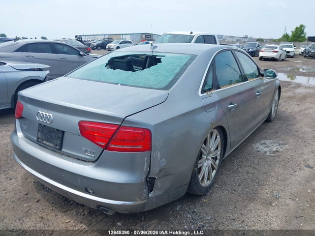 Продажа на аукционе авто 2013 Audi A8 3.0t, vin: WAUAGAFD8DN000723, номер лота: 12648390