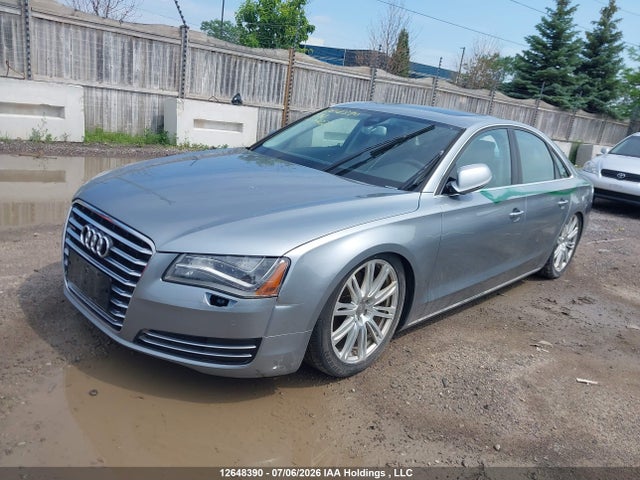 Aukcja sprzedaży 2013 Audi A8 3.0t, vin: WAUAGAFD8DN000723, numer aukcji: 12648390