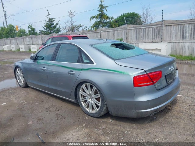 12648390 :رقم المزاد ، WAUAGAFD8DN000723 vin ، 2013 Audi A8 3.0t مزاد بيع