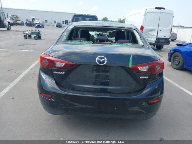 12648391 :رقم المزاد ، 3MZBM1U71FM234418 vin ، 2015 Mazda Mazda3 مزاد بيع