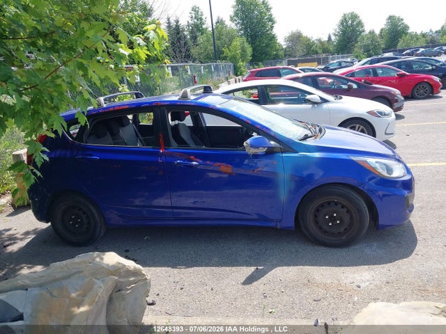 Продаж на аукціоні авто 2012 Hyundai Accent Gls/gs, vin: KMHCT5AEXCU006201, номер лоту: 12648393