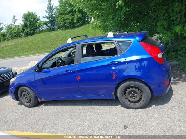 Продаж на аукціоні авто 2012 Hyundai Accent Gls/gs, vin: KMHCT5AEXCU006201, номер лоту: 12648393