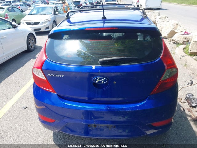 Продаж на аукціоні авто 2012 Hyundai Accent Gls/gs, vin: KMHCT5AEXCU006201, номер лоту: 12648393