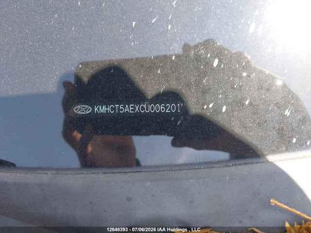 Продаж на аукціоні авто 2012 Hyundai Accent Gls/gs, vin: KMHCT5AEXCU006201, номер лоту: 12648393