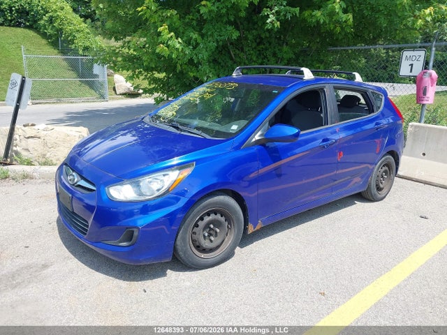 Продаж на аукціоні авто 2012 Hyundai Accent Gls/gs, vin: KMHCT5AEXCU006201, номер лоту: 12648393
