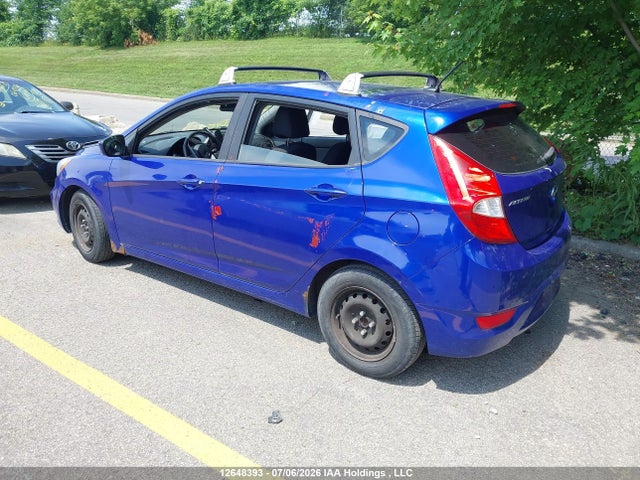 Продаж на аукціоні авто 2012 Hyundai Accent Gls/gs, vin: KMHCT5AEXCU006201, номер лоту: 12648393
