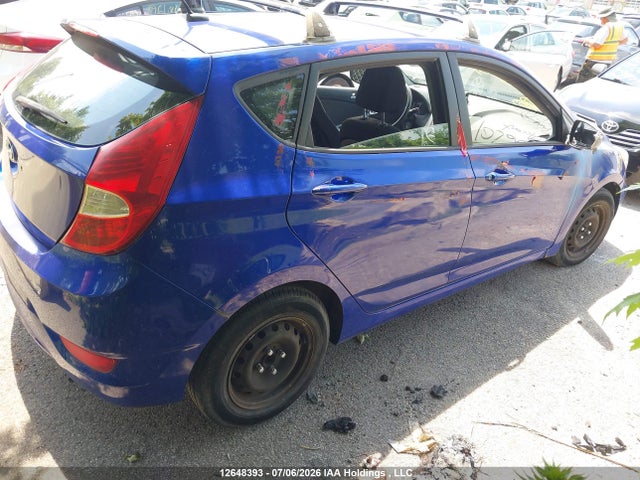 Продаж на аукціоні авто 2012 Hyundai Accent Gls/gs, vin: KMHCT5AEXCU006201, номер лоту: 12648393
