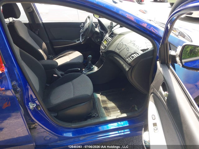 Продаж на аукціоні авто 2012 Hyundai Accent Gls/gs, vin: KMHCT5AEXCU006201, номер лоту: 12648393