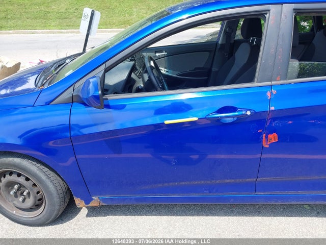 Продаж на аукціоні авто 2012 Hyundai Accent Gls/gs, vin: KMHCT5AEXCU006201, номер лоту: 12648393