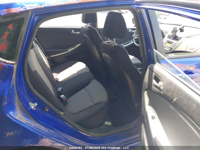 Продаж на аукціоні авто 2012 Hyundai Accent Gls/gs, vin: KMHCT5AEXCU006201, номер лоту: 12648393