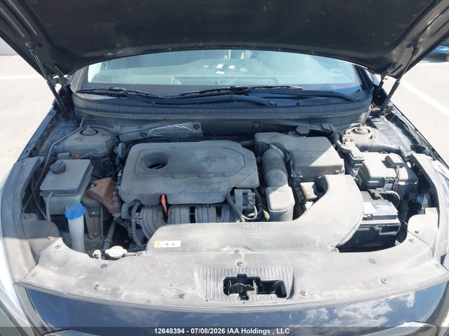 12648394 :رقم المزاد ، 5NPE24AF9FH022505 vin ، 2015 Hyundai Sonata Se مزاد بيع