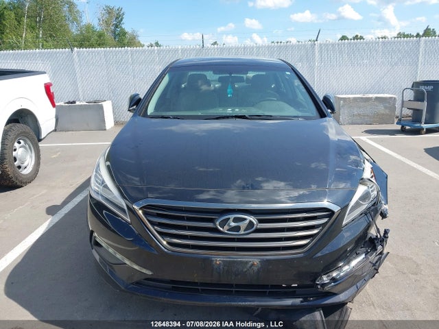 12648394 :رقم المزاد ، 5NPE24AF9FH022505 vin ، 2015 Hyundai Sonata Se مزاد بيع
