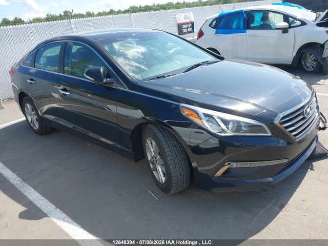 12648394 :رقم المزاد ، 5NPE24AF9FH022505 vin ، 2015 Hyundai Sonata Se مزاد بيع