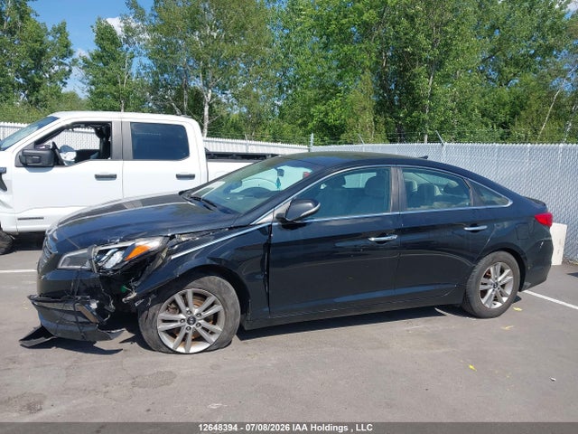 12648394 :رقم المزاد ، 5NPE24AF9FH022505 vin ، 2015 Hyundai Sonata Se مزاد بيع