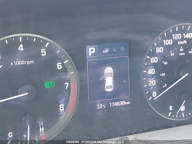 12648394 :رقم المزاد ، 5NPE24AF9FH022505 vin ، 2015 Hyundai Sonata Se مزاد بيع