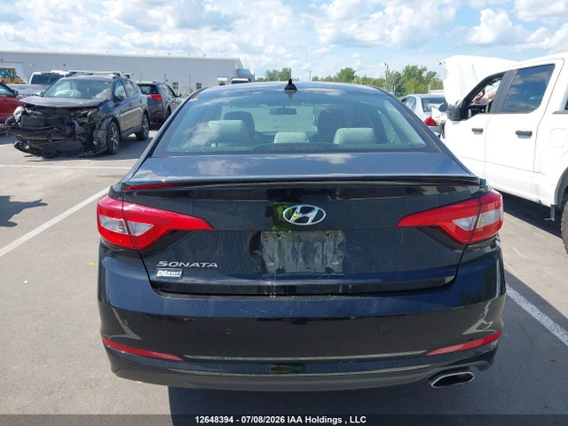 12648394 :رقم المزاد ، 5NPE24AF9FH022505 vin ، 2015 Hyundai Sonata Se مزاد بيع