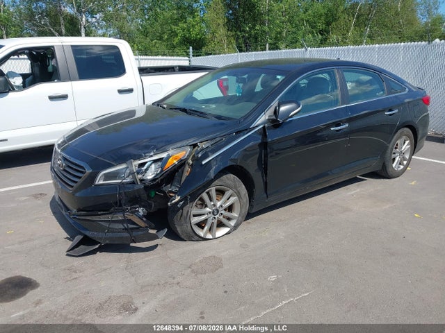 12648394 :رقم المزاد ، 5NPE24AF9FH022505 vin ، 2015 Hyundai Sonata Se مزاد بيع