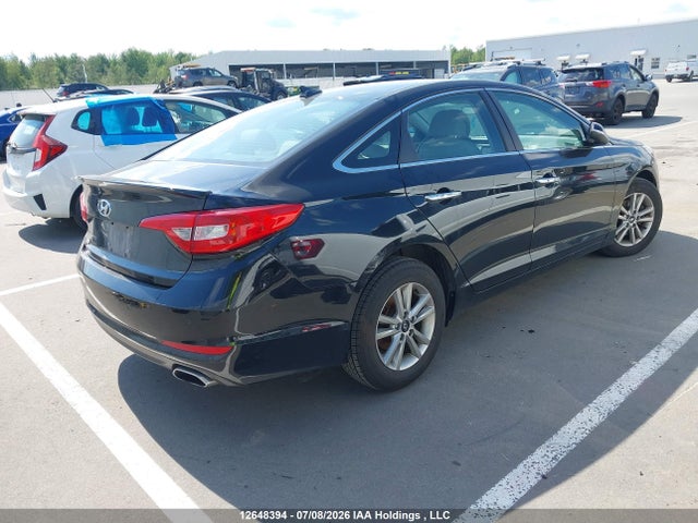 12648394 :رقم المزاد ، 5NPE24AF9FH022505 vin ، 2015 Hyundai Sonata Se مزاد بيع