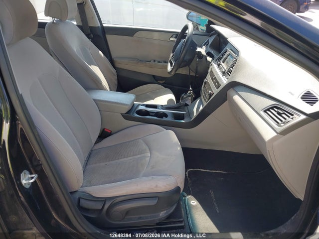 12648394 :رقم المزاد ، 5NPE24AF9FH022505 vin ، 2015 Hyundai Sonata Se مزاد بيع