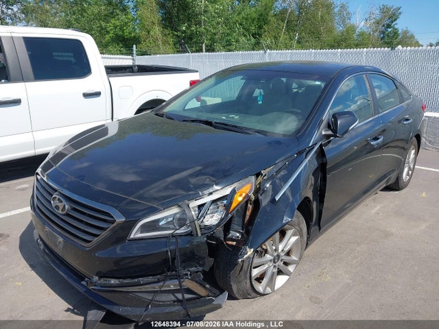 12648394 :رقم المزاد ، 5NPE24AF9FH022505 vin ، 2015 Hyundai Sonata Se مزاد بيع