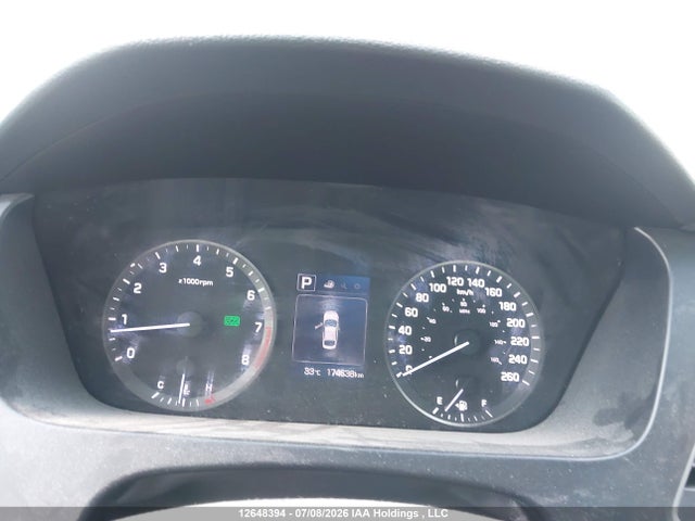 12648394 :رقم المزاد ، 5NPE24AF9FH022505 vin ، 2015 Hyundai Sonata Se مزاد بيع