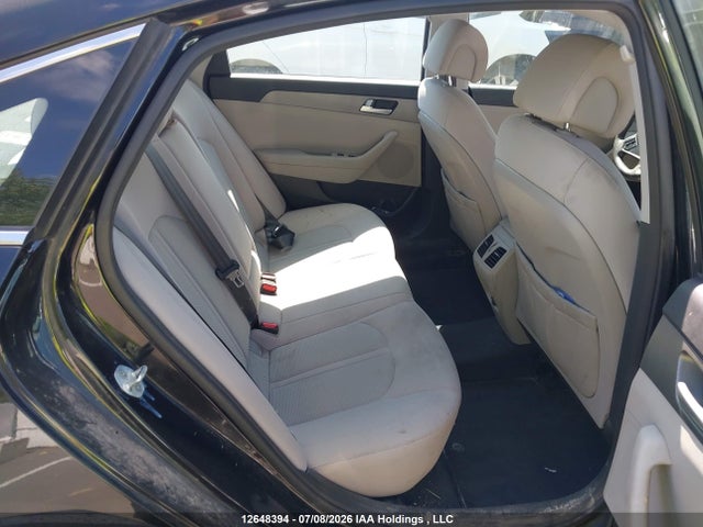 12648394 :رقم المزاد ، 5NPE24AF9FH022505 vin ، 2015 Hyundai Sonata Se مزاد بيع