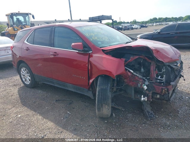 Chevrolet EQUINOX LT 2018 2GNAXJEV8J6186347 Image 12