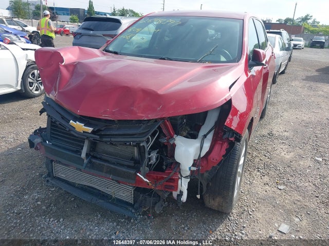 Chevrolet EQUINOX LT 2018 2GNAXJEV8J6186347 Image 2