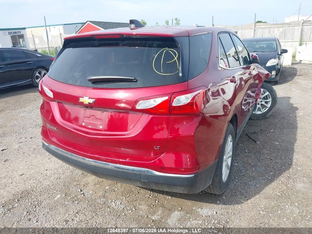 Chevrolet EQUINOX LT 2018 2GNAXJEV8J6186347 Image 4